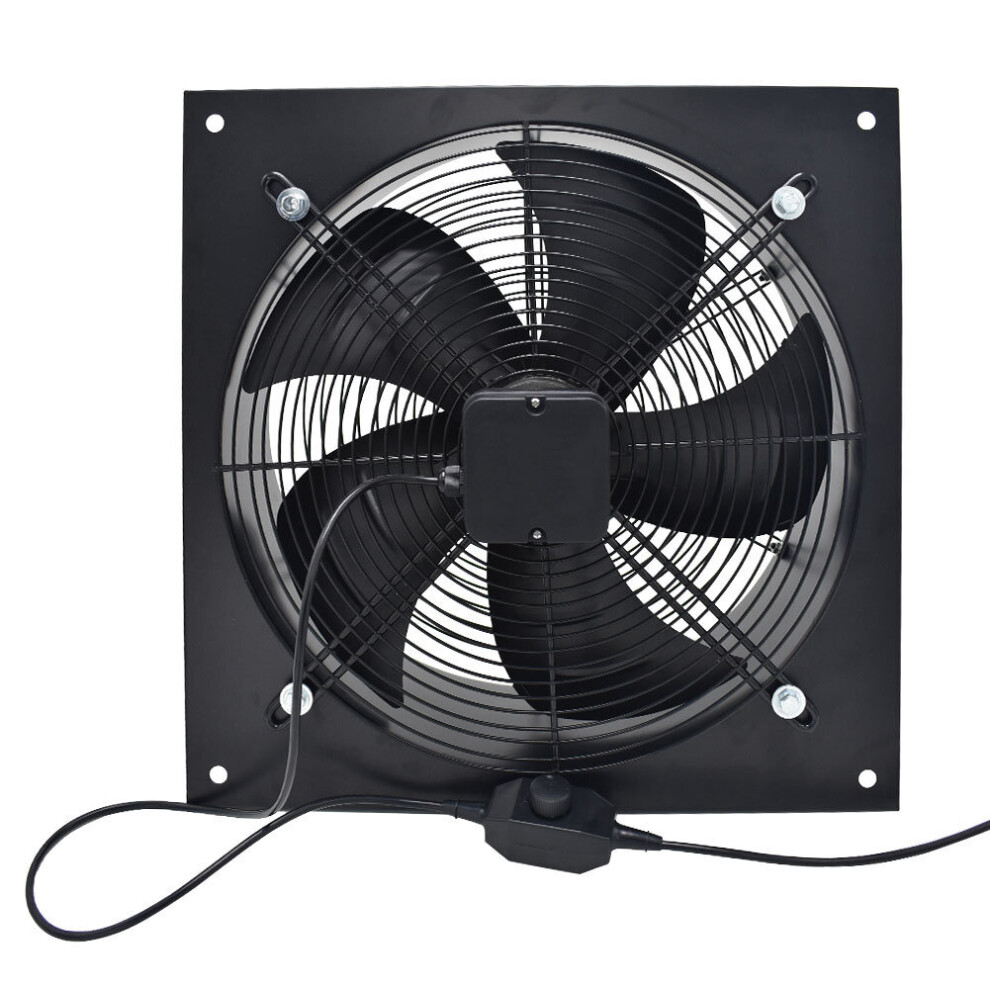 (8 inch/200mm) Ventilation Extractor Fan Axial Exhaust Commercial Air Blower Fan