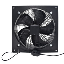 (22 inch/550mm) Ventilation Extractor Fan Axial Exhaust Commercial Air Blower Fan