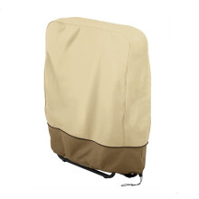 2Pcs Zero Gravity Folding Chairs Cover Outdoor Veranda Reclining Chairs Cover Waterproof Lawn Patio Furniture Covers
