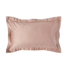 (Standard - 48 x 74 cm, Moonlight Beige) Egyptian Cotton Oxford Pillowcase 1000 Thread Count