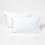 Homescapes (White) Organic Cotton Kids Pillowcases 40 x 60 cm 400 Thread Count, 2 Pack 1