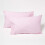 Homescapes (Pink) Cotton Kids Pillowcases 40 x 60 cm 200 Thread Count, 2 Pack 1