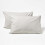 Homescapes (Grey) Cotton Kids Pillowcases 40 x 60 cm 200 Thread Count, 2 Pack 1