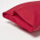 Homescapes (Red) Cotton Kids Pillowcases 40 x 60 cm 200 Thread Count, 2 Pack 2