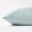 Homescapes (Square - 60 x 60 cm, Duck Egg Blue) Organic Cotton Pillowcase 400TC Equivalent 600 Thread Count 2