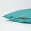 Homescapes (Teal) Egyptian Cotton V Shaped Pillowcase 200 Thread Count 4