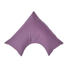 (Grape) Egyptian Cotton V Shaped Pillowcase 200 Thread Count