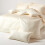 Homescapes (Square - 60 x 60 cm, Cream) Organic Cotton Pillowcase 400TC Equivalent 600 Thread Count 4