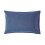 Homescapes (King - 48 x 91 cm, Navy Blue) Luxury Soft Linen Pillowcase Plain Textured 1