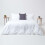 Homescapes (Square - 80 x 80 cm, Dark Grey) Luxury Soft Linen Pillowcase Plain Textured 5
