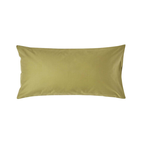 Homescapes (King - 48 x 91 cm, Olive) Egyptian Cotton Pillowcase 1000 Thread Count