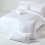 Homescapes (Square - 80 x 80 cm, White) Egyptian Cotton Pillowcase 1000 Thread Count 4
