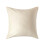 Homescapes (Square - 60 x 60 cm, Cream) Organic Cotton Pillowcase 400TC Equivalent 600 Thread Count 1
