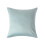 Homescapes (Square - 60 x 60 cm, Duck Egg Blue) Organic Cotton Pillowcase 400TC Equivalent 600 Thread Count 1