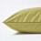 Homescapes (King - 48 x 91 cm, Olive) Egyptian Cotton Pillowcase 1000 Thread Count 2
