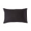 Homescapes (Standard - 48 x 74 cm, Black) Egyptian Cotton Satin Stripe Pillowcase 330 Thread Count 1