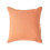 Homescapes (Square - 80 x 80 cm, Burnt Orange) Luxury Soft Linen Pillowcase Plain Textured 1