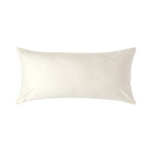 (Euro - 40 x 80 cm, Cream) Egyptian Cotton Pillowcase 1000 Thread Count