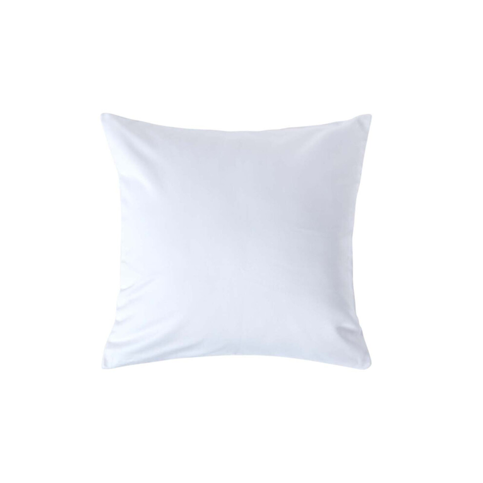 Homescapes (Square - 40 X 40 Cm, ) Egyptian Cotton Pillowcase 1000 Thread Count White