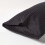 Homescapes (Standard - 48 x 74 cm, Black) Egyptian Cotton Satin Stripe Pillowcase 330 Thread Count 3