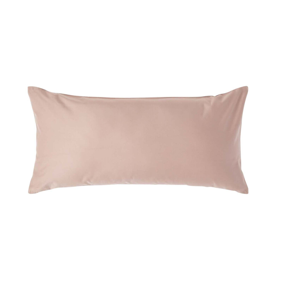 Homescapes (Euro - 40 X 80 Cm, Moonlight Beige) Egyptian Cotton Pillowcase 1000 Thread Count Cream
