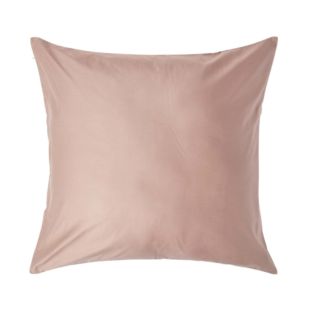 Homescapes (Square - 80 X 80 Cm, Moonlight Beige) Egyptian Cotton Pillowcase 1000 Thread Count Cream