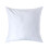 Homescapes (Square - 80 x 80 cm, White) Egyptian Cotton Pillowcase 1000 Thread Count 1