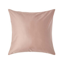 (Square - 60 x 60 cm, Moonlight Beige) Egyptian Cotton Pillowcase 1000 Thread Count