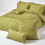 Homescapes (King - 48 x 91 cm, Olive) Egyptian Cotton Pillowcase 1000 Thread Count 5