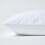 Homescapes (Square - 80 x 80 cm, White) Egyptian Cotton Pillowcase 1000 Thread Count 2