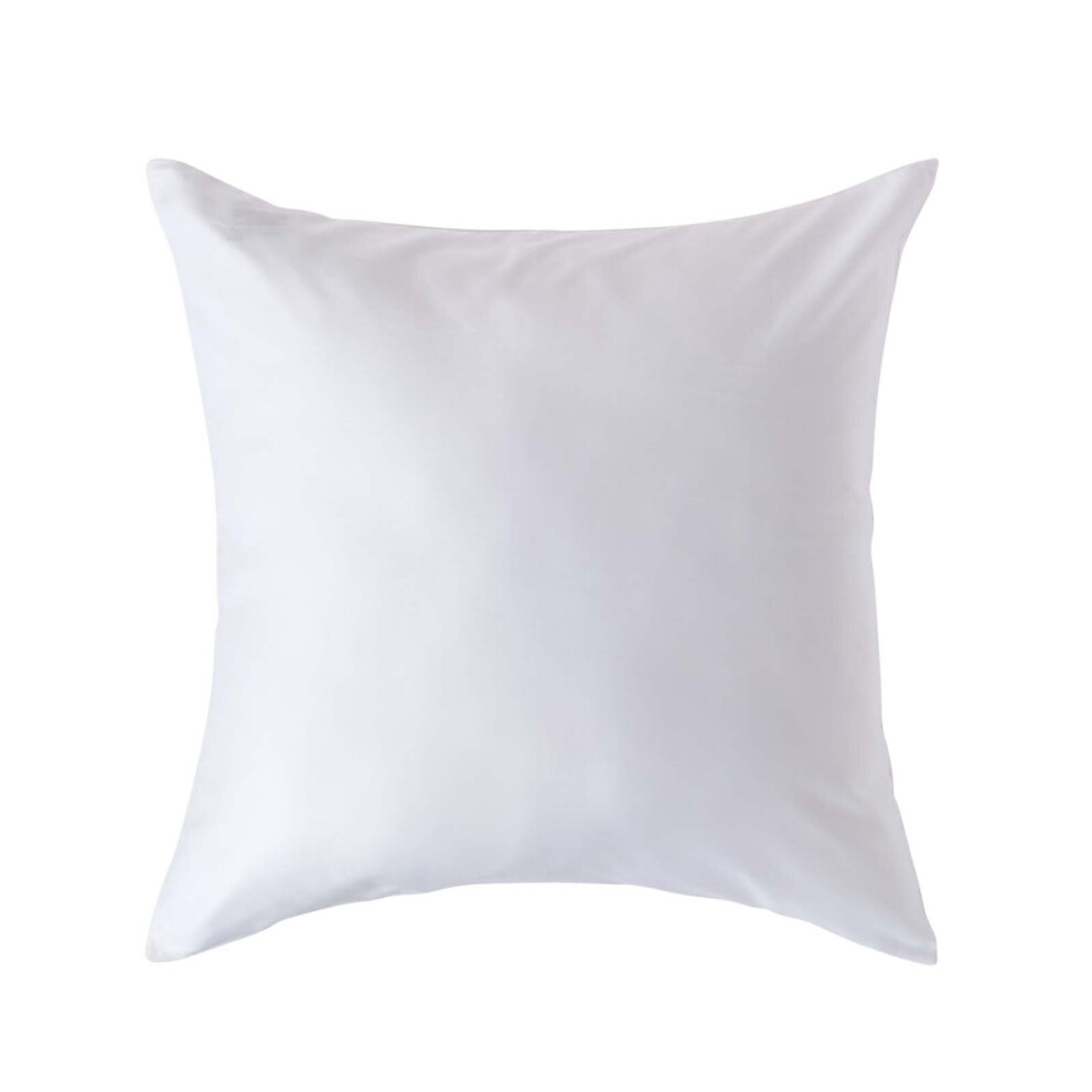 Organic Cotton Continental Pillowcase 400 TC, 60 x 60 cm