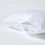 Homescapes (Square - 80 x 80 cm, White) Egyptian Cotton Pillowcase 1000 Thread Count 3
