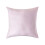 Homescapes (Square - 80 x 80 cm, Pink) Egyptian Cotton Satin Stripe Pillowcase 330 Thread Count 1
