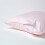 Homescapes (Square - 80 x 80 cm, Pink) Egyptian Cotton Satin Stripe Pillowcase 330 Thread Count 3