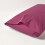 Homescapes (Standard - 48 x 74 cm, Plum) Egyptian Cotton Pillow Case 200 TC Equivalent 400 Thread Count 3