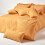 Homescapes (King - 48 x 91 cm, Mustard) Egyptian Cotton Pillow Case 200 TC Equivalent 400 Thread Count 5