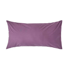 (King - 48 x 91 cm, Grape) Egyptian Cotton Pillow Case 200 TC Equivalent 400 Thread Count