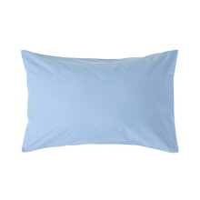 (Standard - 48 x 74 cm, Blue) Egyptian Cotton Pillow Case 200 TC Equivalent 400 Thread Count