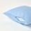Homescapes (Square - 40 x 40 cm, Blue) Egyptian Cotton Pillow Case 200 TC Equivalent 400 Thread Count 3