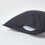 Homescapes (Square - 40 x 40 cm, Black) Egyptian Cotton Pillow Case 200 TC Equivalent 400 Thread Count 3