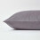 Homescapes (Square - 60 x 60 cm, Dark Grey) Egyptian Cotton Pillow Case 200 TC Equivalent 400 Thread Count 2