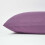 Homescapes (Square - 60 x 60 cm, Grape) Egyptian Cotton Pillow Case 200 TC Equivalent 400 Thread Count 2