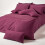 Homescapes (Standard - 48 x 74 cm, Plum) Egyptian Cotton Pillow Case 200 TC Equivalent 400 Thread Count 5