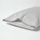 Homescapes (King - 48 x 91 cm, Silver Grey) Egyptian Cotton Pillow Case 200 TC Equivalent 400 Thread Count 3