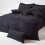 Homescapes (Square - 40 x 40 cm, Black) Egyptian Cotton Pillow Case 200 TC Equivalent 400 Thread Count 4