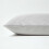 Homescapes (Square - 80 x 80 cm, Silver Grey) Egyptian Cotton Pillow Case 200 TC Equivalent 400 Thread Count 2