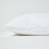 Homescapes (Square - 40 x 40 cm, White) Egyptian Cotton Pillow Case 200 TC Equivalent 400 Thread Count 2