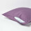 Homescapes (Square - 60 x 60 cm, Grape) Egyptian Cotton Pillow Case 200 TC Equivalent 400 Thread Count 3