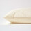 Homescapes (King - 48 x 91 cm, Cream) Egyptian Cotton Pillow Case 200 TC Equivalent 400 Thread Count 2