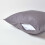 Homescapes (Square - 60 x 60 cm, Dark Grey) Egyptian Cotton Pillow Case 200 TC Equivalent 400 Thread Count 3